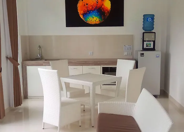 公寓 The Bali Bubble